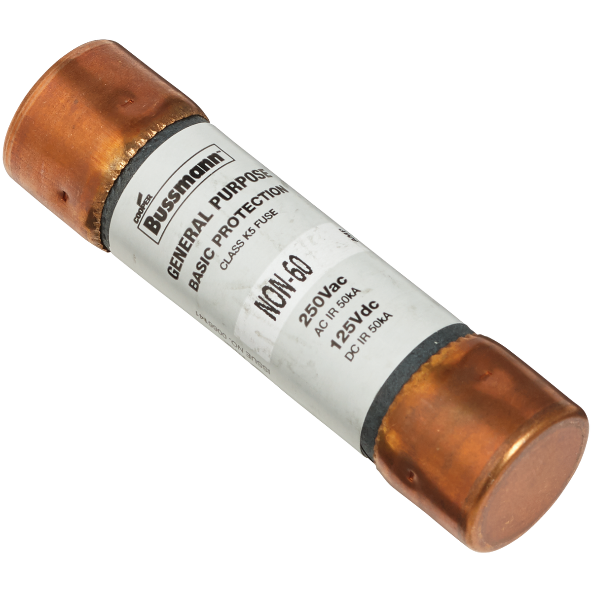Bussmann 60A NON Cartridge General Purpose Cartridge Fuse (2-Pack) Image 3