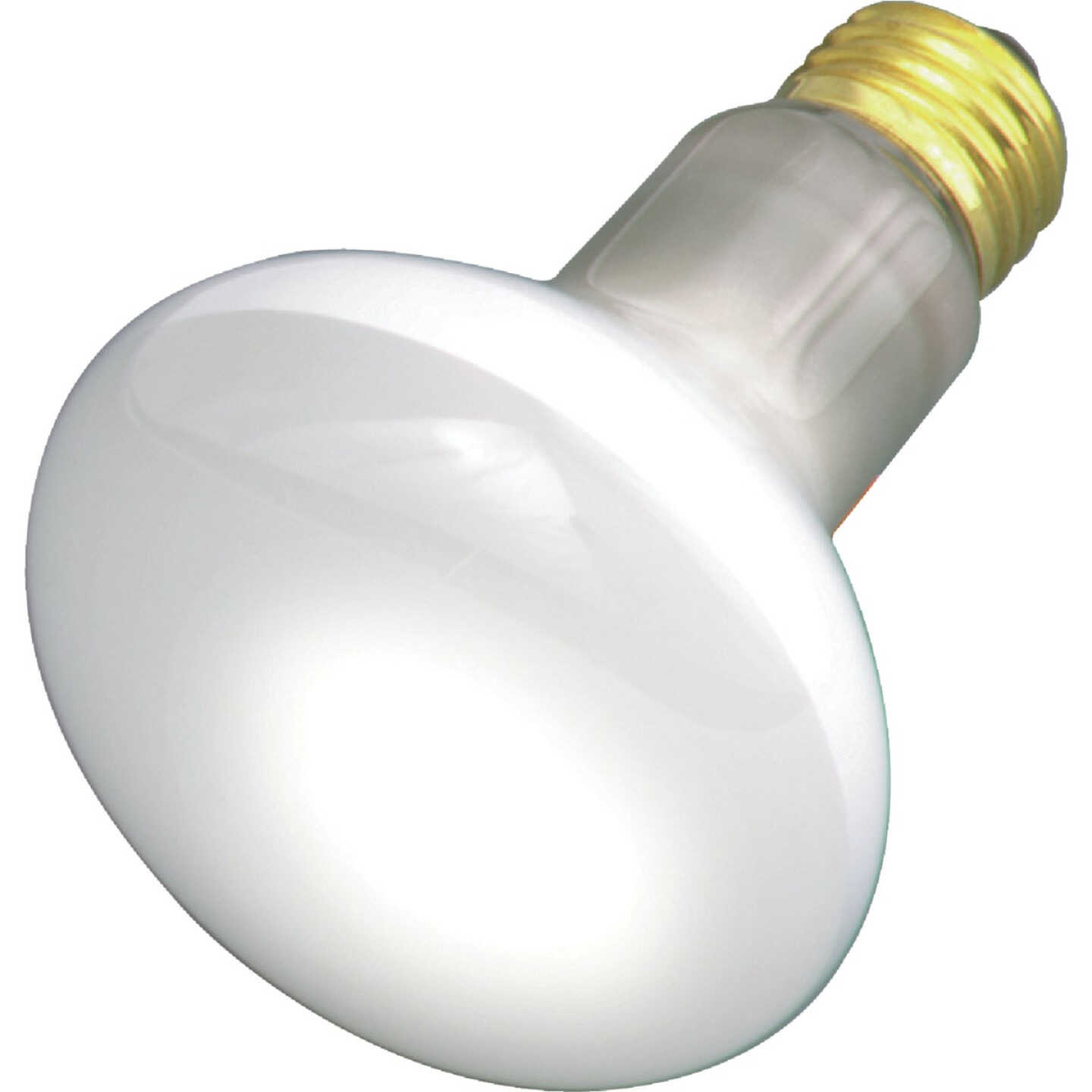 Satco 30W Frosted Medium Base R20 Reflector Incandescent Floodlight Light Bulb Image 1