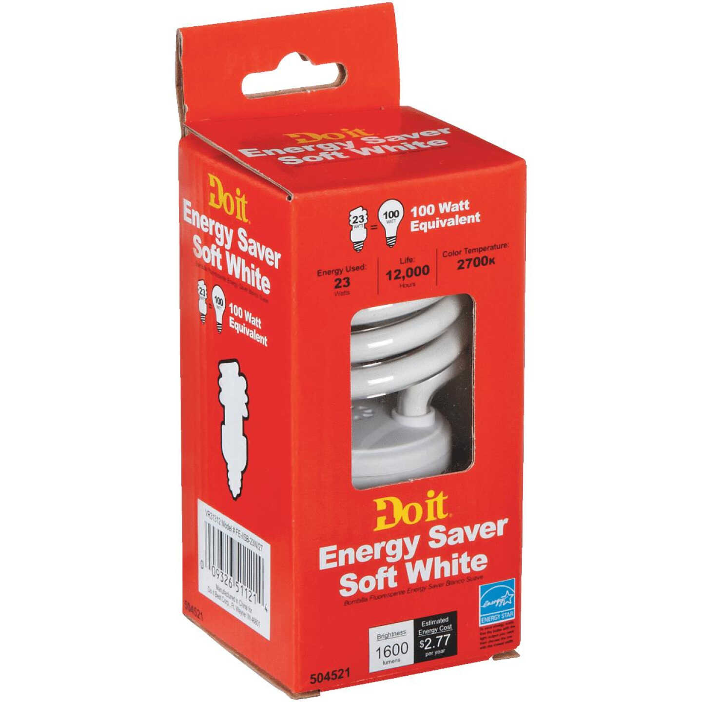 23W MINI TWIST CFL BULB Image 4