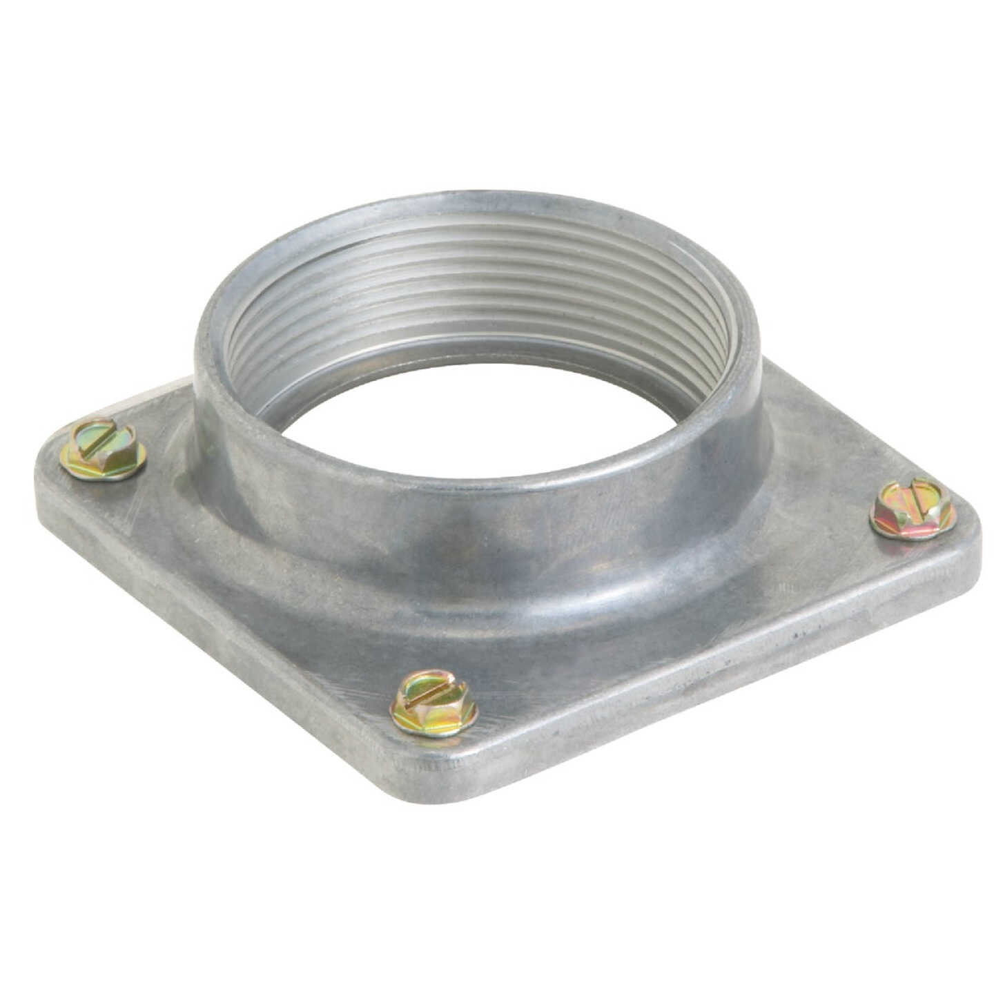 GE 2 In. Aluminum Midwest & GE Conduit Hub Image 1
