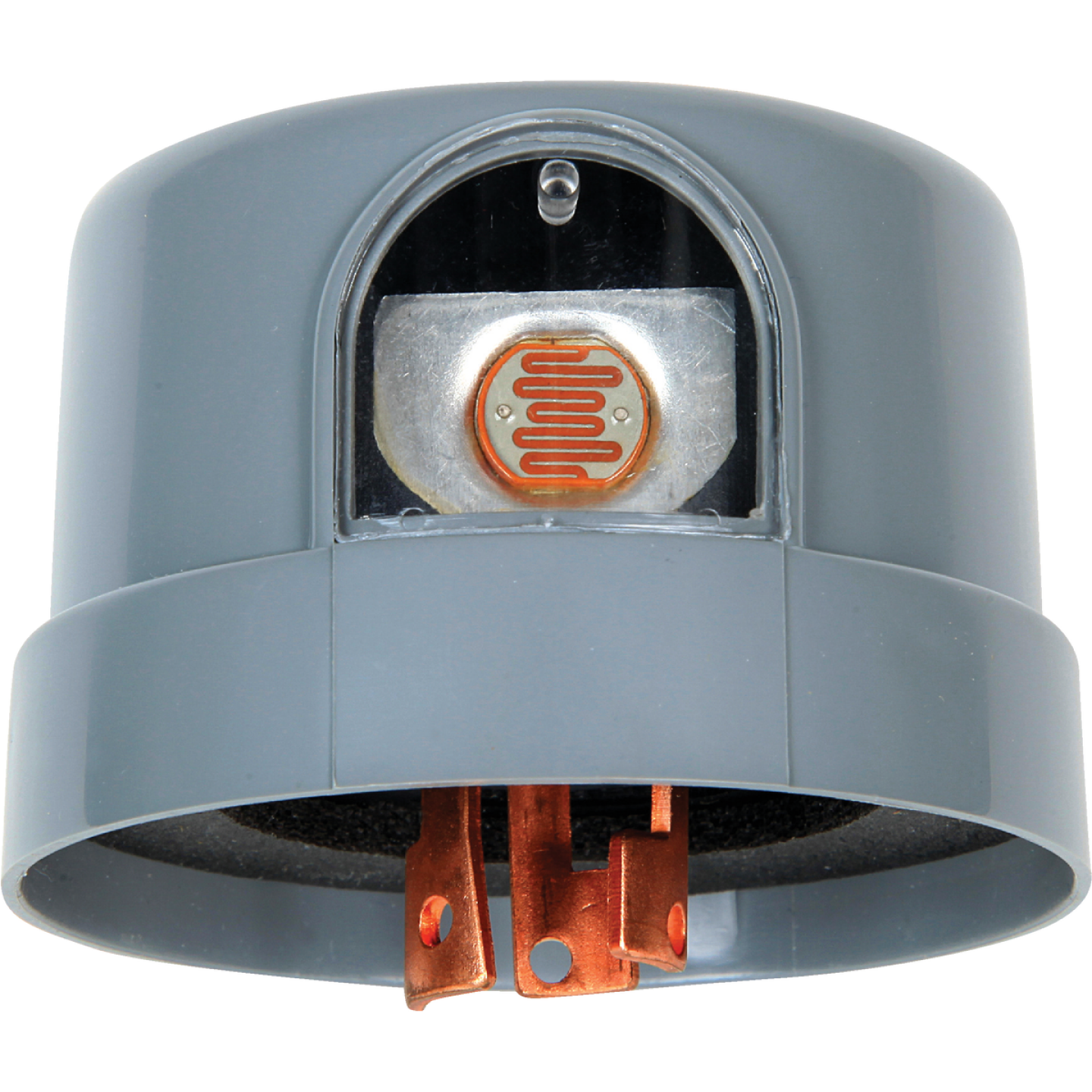 Do it Plug-In Gray Photocell Lamp Control Image 1