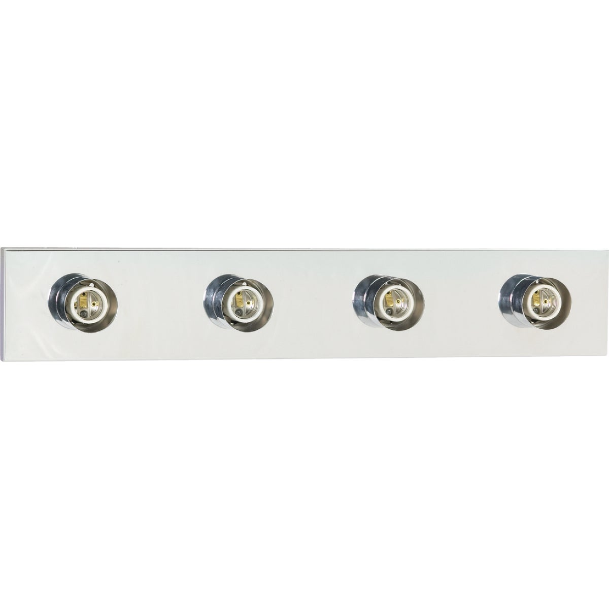 Canarm Bulb Chrome Vanity Bath Light Bar Image 2