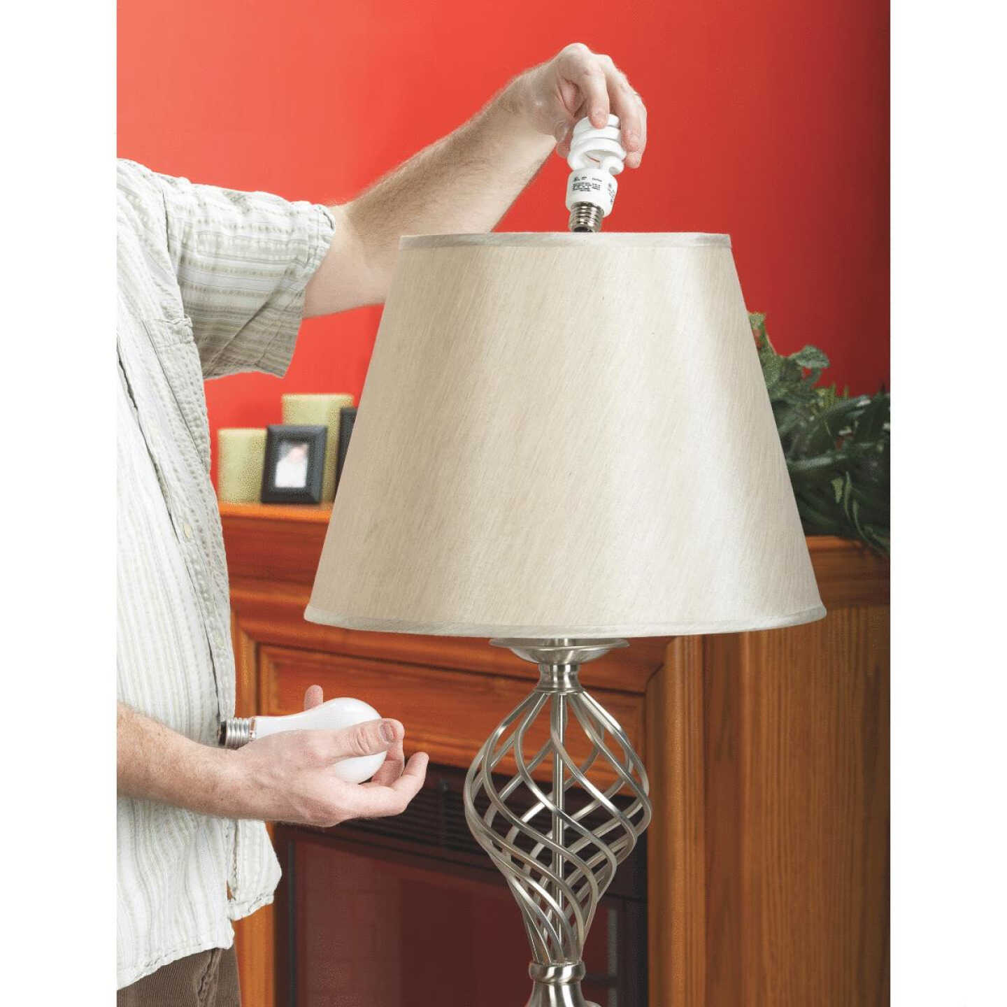13W SPIRAL CFL BULB Image 5