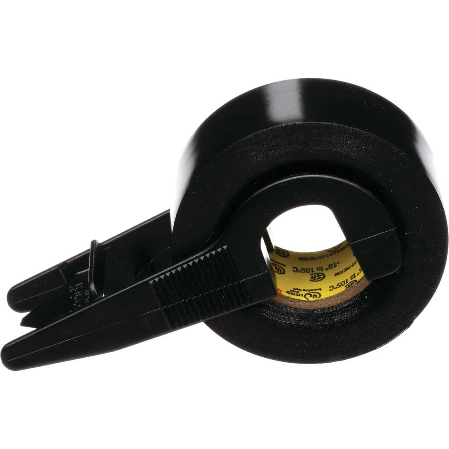 Scotch Extreme Weather 3/4 In. x 350 In. Vinyl Electrical Tape with Dispenser Image 3
