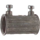 Halex EMT 1/2 In. Set Screw Conduit Coupling (5-Pack) Image 1