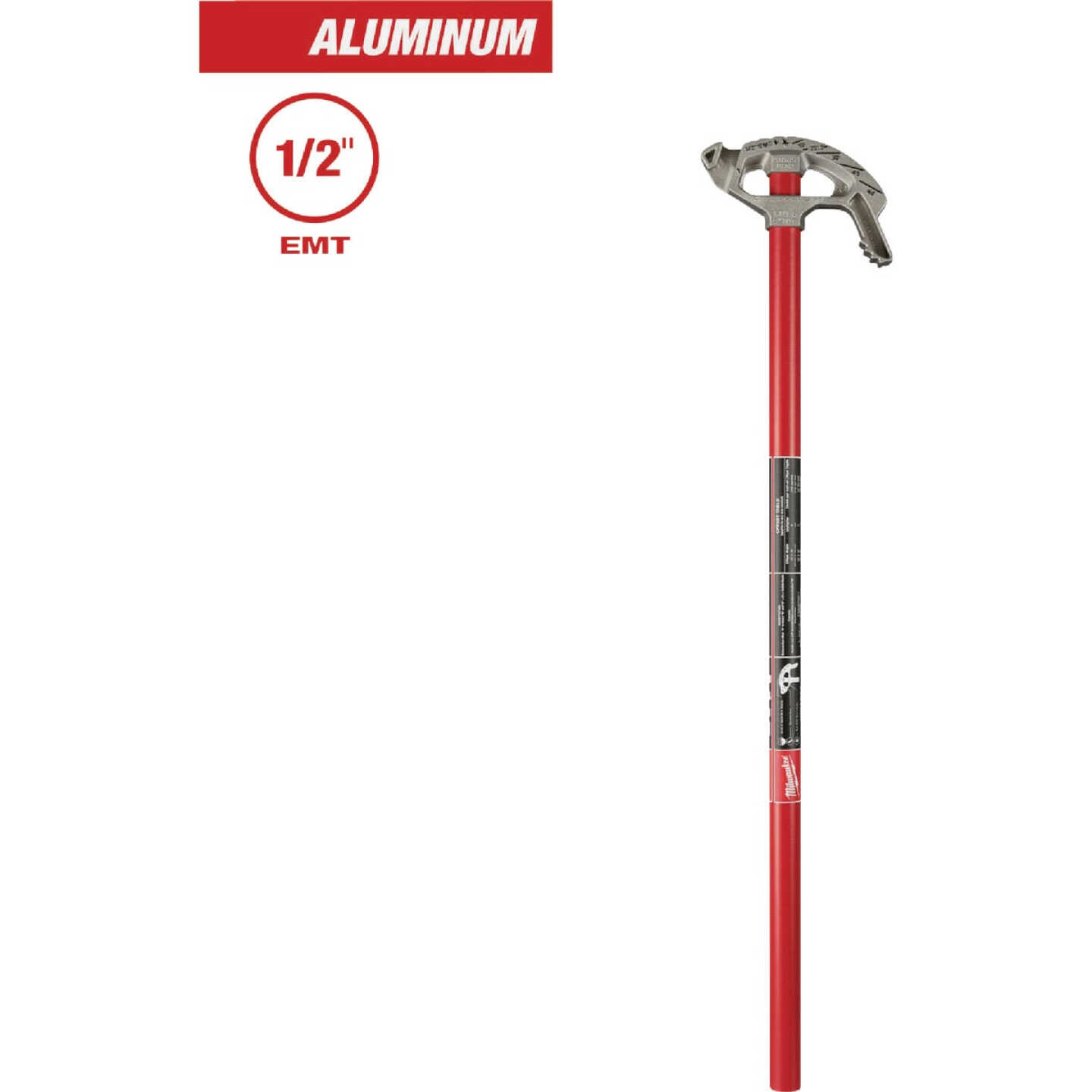 Milwaukee 1/2 In. EMT Aluminum Conduit Bender Image 1