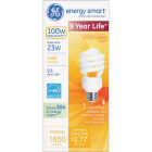 23W SW MED CFL BULB Image 1