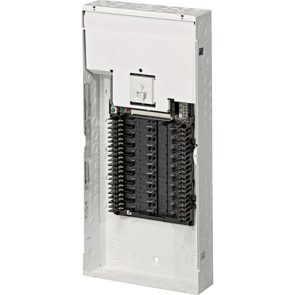 Leviton 100A 20-Space Indoor Load Center Image 2