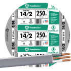 Southwire 250 Ft. 14 AWG 2-Conductor UFW/G Electrical Wire Image 1