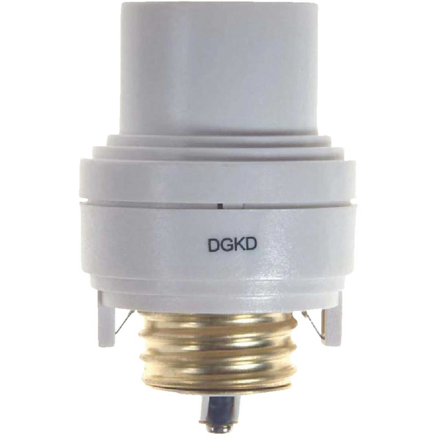 Westek Touch Dimmer Medium Base White Lamp Socket Image 1