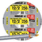 Southwire 250 Ft. 12/2 AC Armored Cable Electrical Wire Image 1