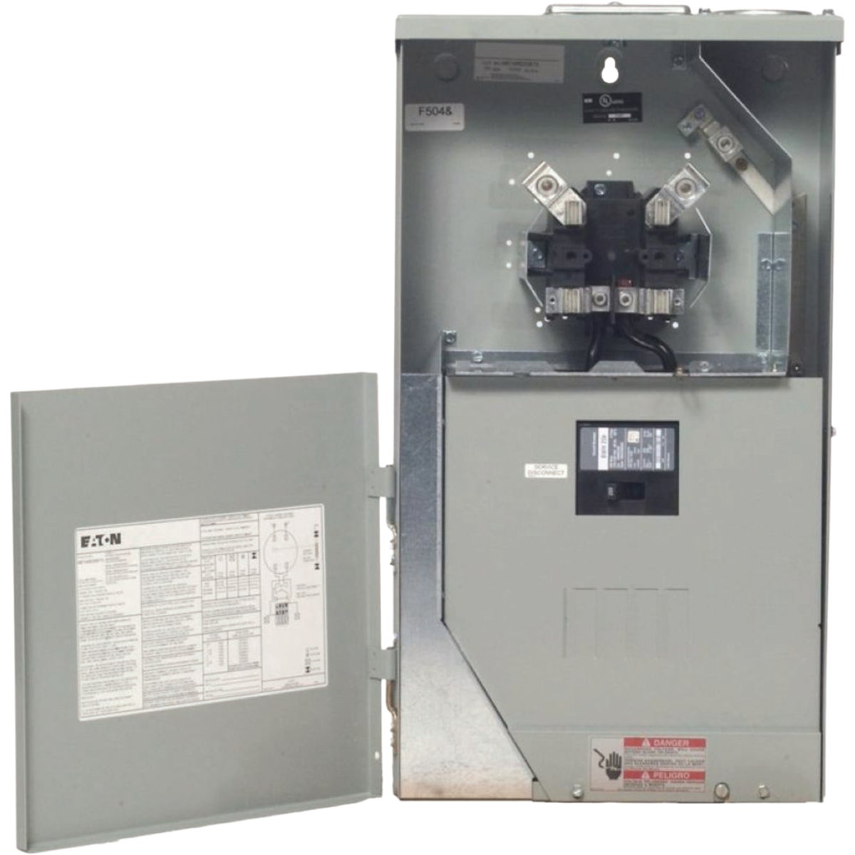 Eaton BR 200A Meter Breaker Image 3