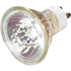 Satco 20W Clear GU10 Base MR16 Halogen Floodlight Light Bulb Image 1
