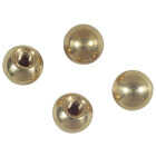 Westinghouse 3/8 In. Solid Brass Ball Nut (4-Pack) Image 1