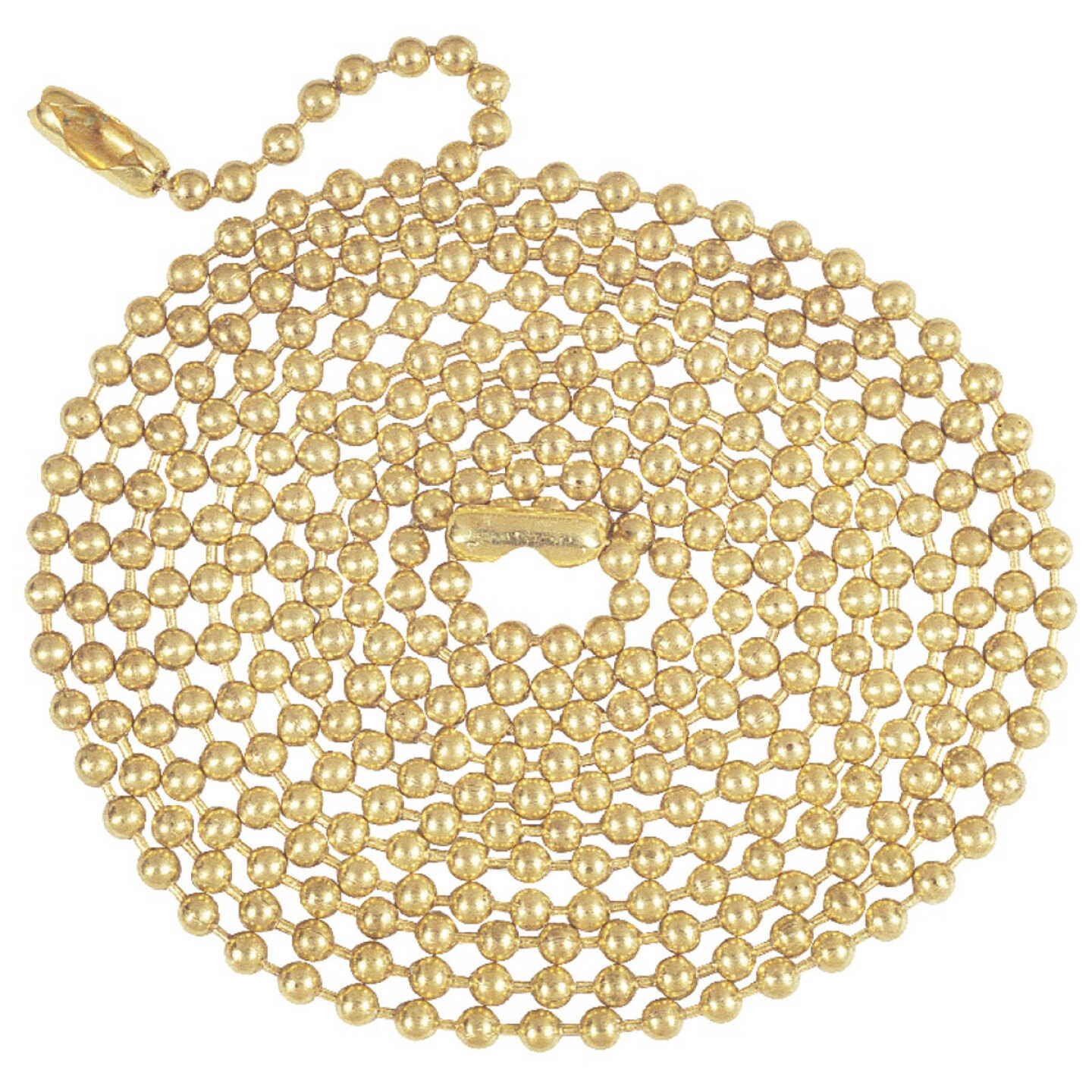 Westinghouse 5 Ft. Brass Pull Chain Image 1