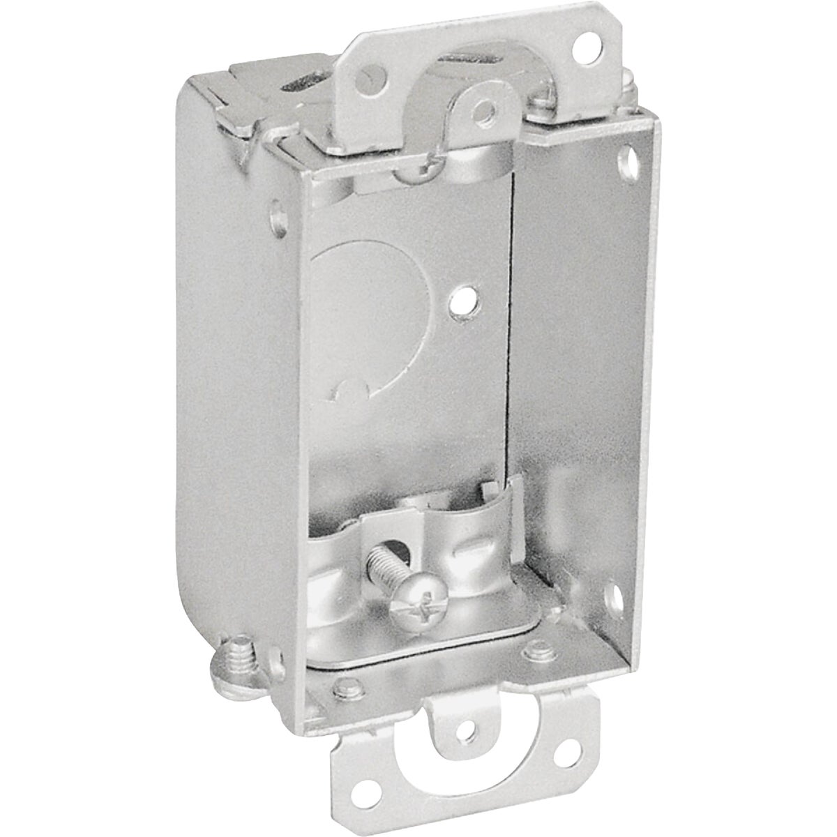 Southwire 1-Gang Steel Welded Wall Box Image 1