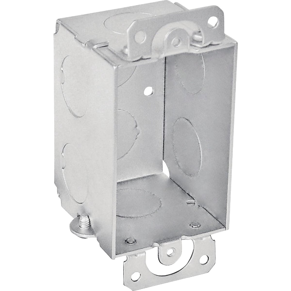 Southwire 1-Gang Steel Welded Conduit Wall Box Image 1