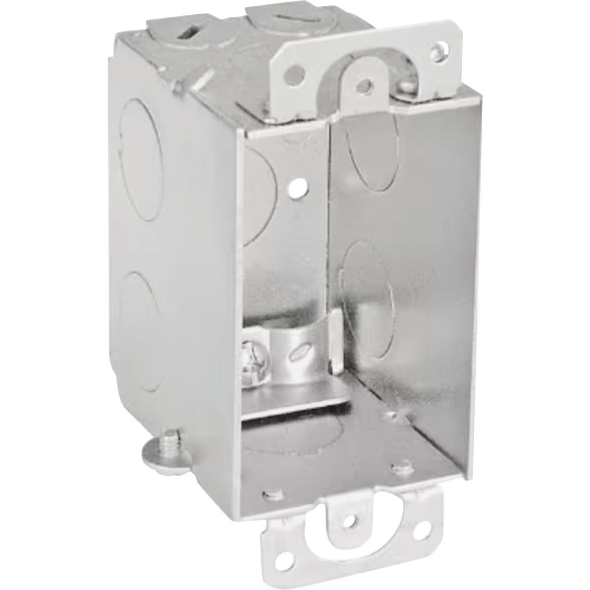 Southwire 1-Gang Steel Welded Wall Box Image 1