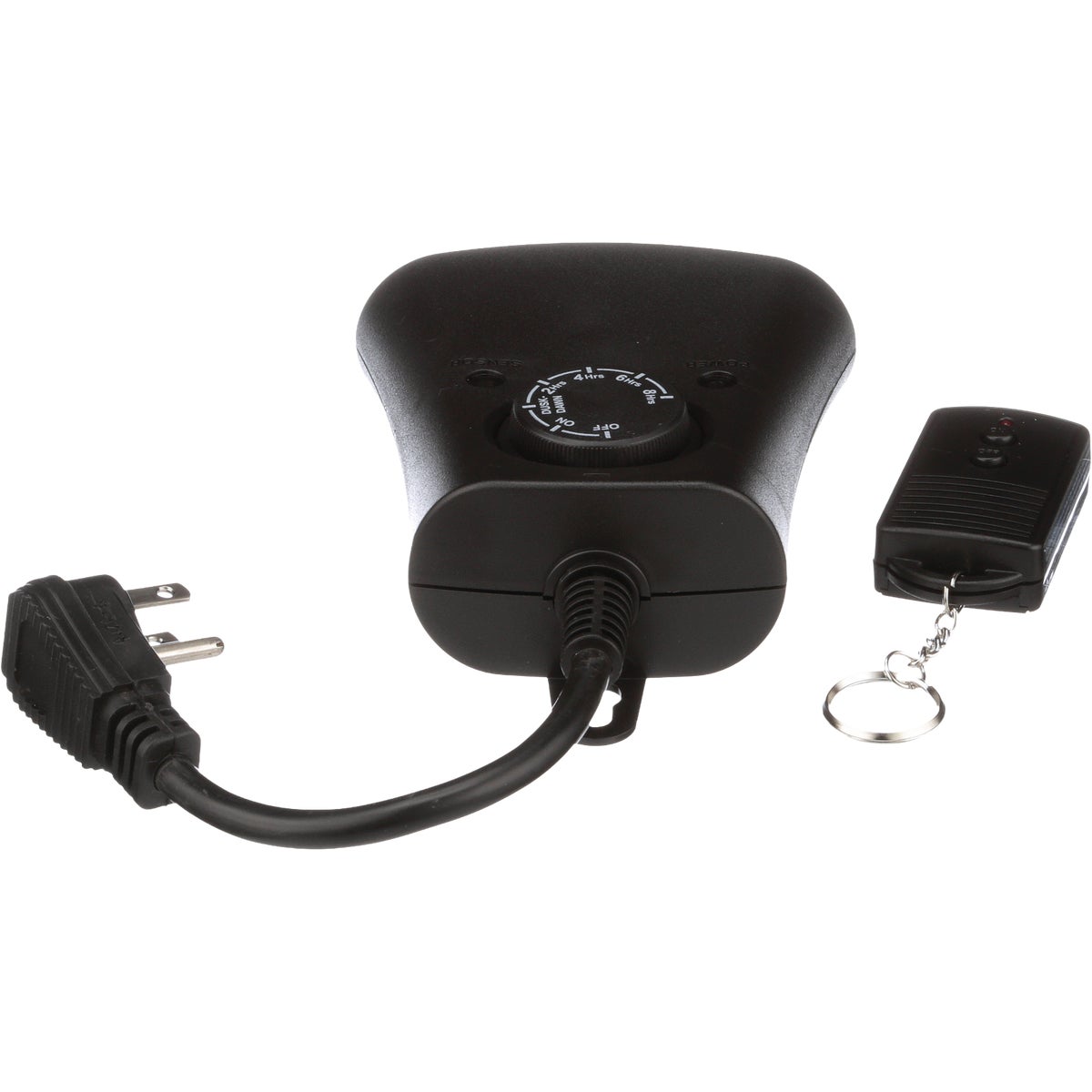 Woods 24-Hour Photoelectric Timer with Wireless Remote Control Image 2