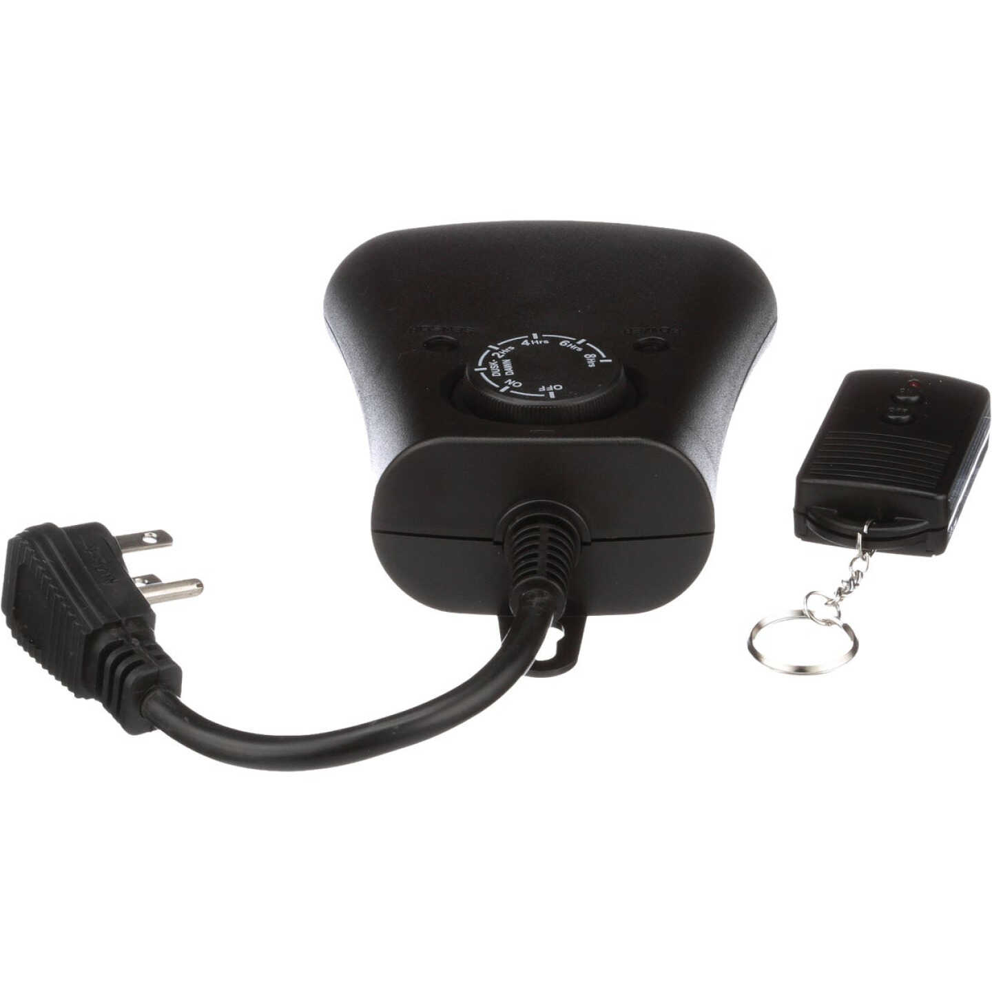 Woods 24-Hour Photoelectric Timer with Wireless Remote Control Image 2