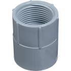 Carlon 3/4 In. Female Threaded & Socket PVC Conduit Female Adapter Image 1