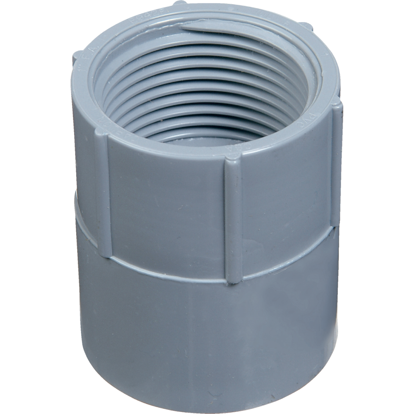 Carlon 3/4 In. Female Threaded & Socket PVC Conduit Female Adapter Image 1