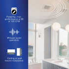 Panasonic Whisper Thin 80/100 CFM Bathroom Exhaust Fan Image 3