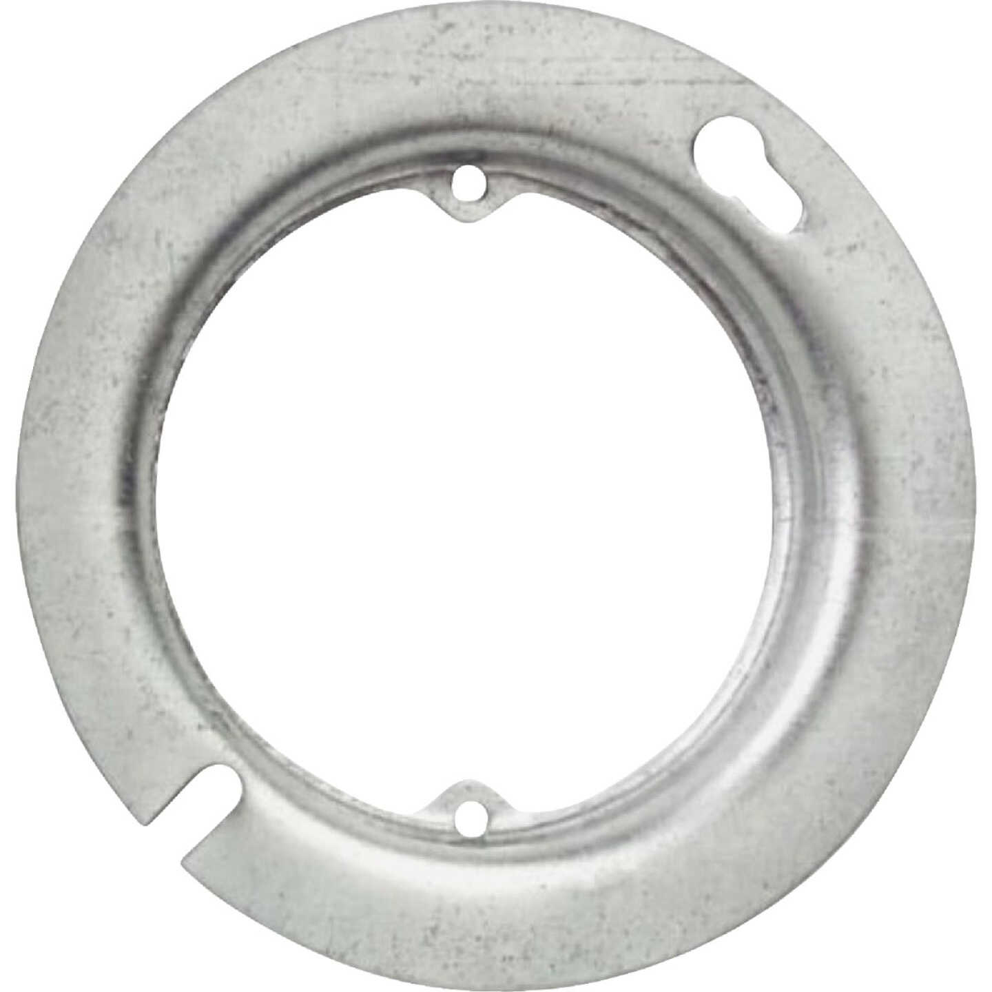 Southwire 5/8 In. x 4 In. Open Round Steel Raised Cover Image 1