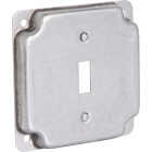 Southwire 1-Toggle Switch 4 In. x 4 In. Square Device Cover Image 1