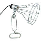 Do it 150W Clamp Lamp with Protective Guard Image 1