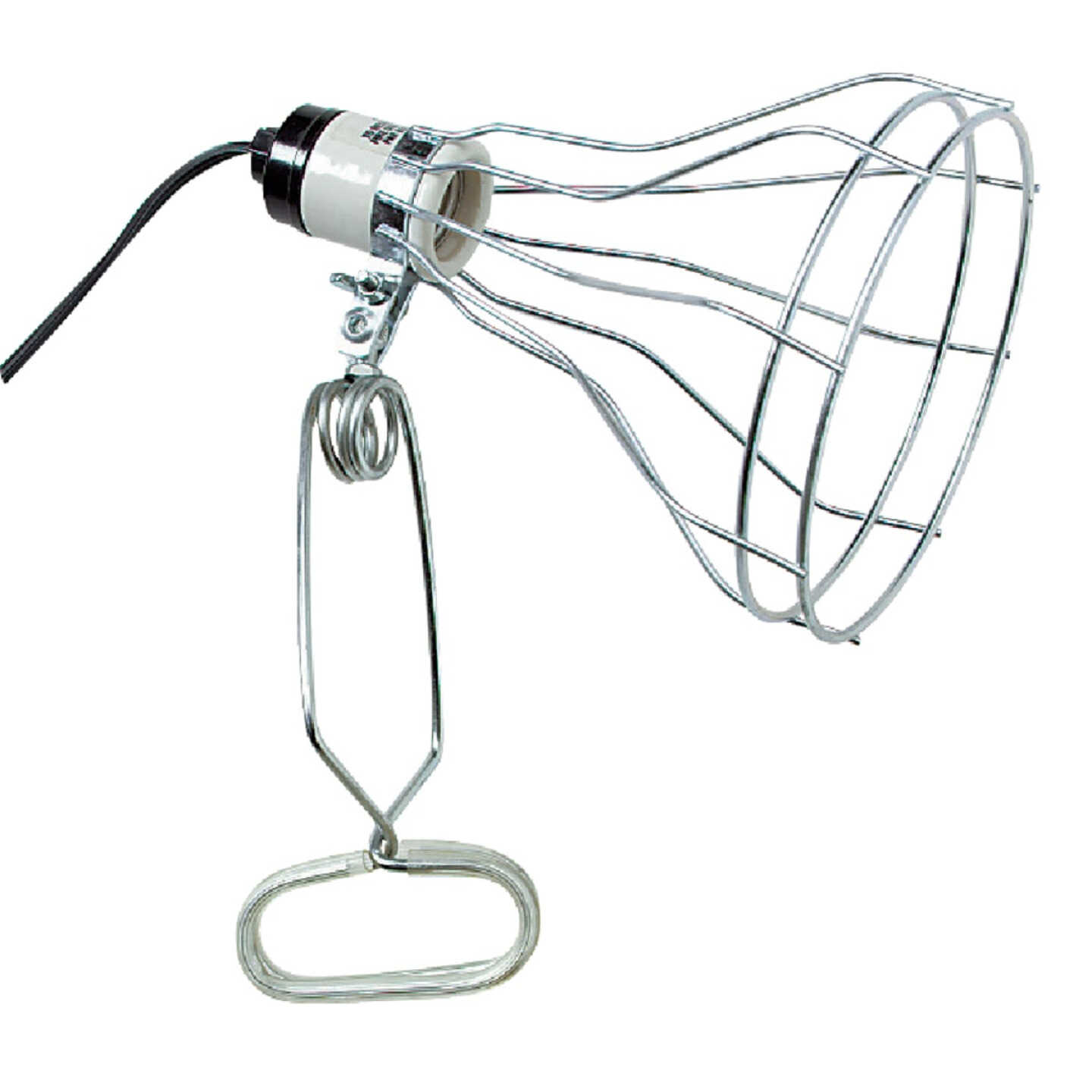 Do it 150W Clamp Lamp with Protective Guard Image 1