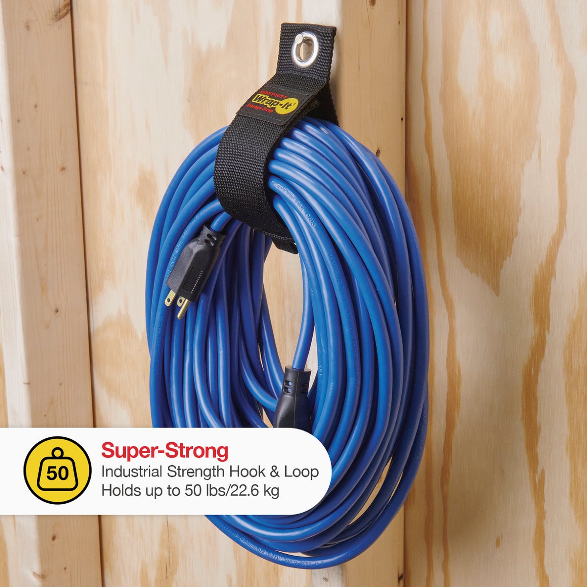 Wrap-It Storage 17 In. x 2 In. Heavy-Duty Straps (2-Pack) Image 2