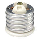 Leviton Mogul to Medium Base 660W White Porcelain Socket Reducer Image 1