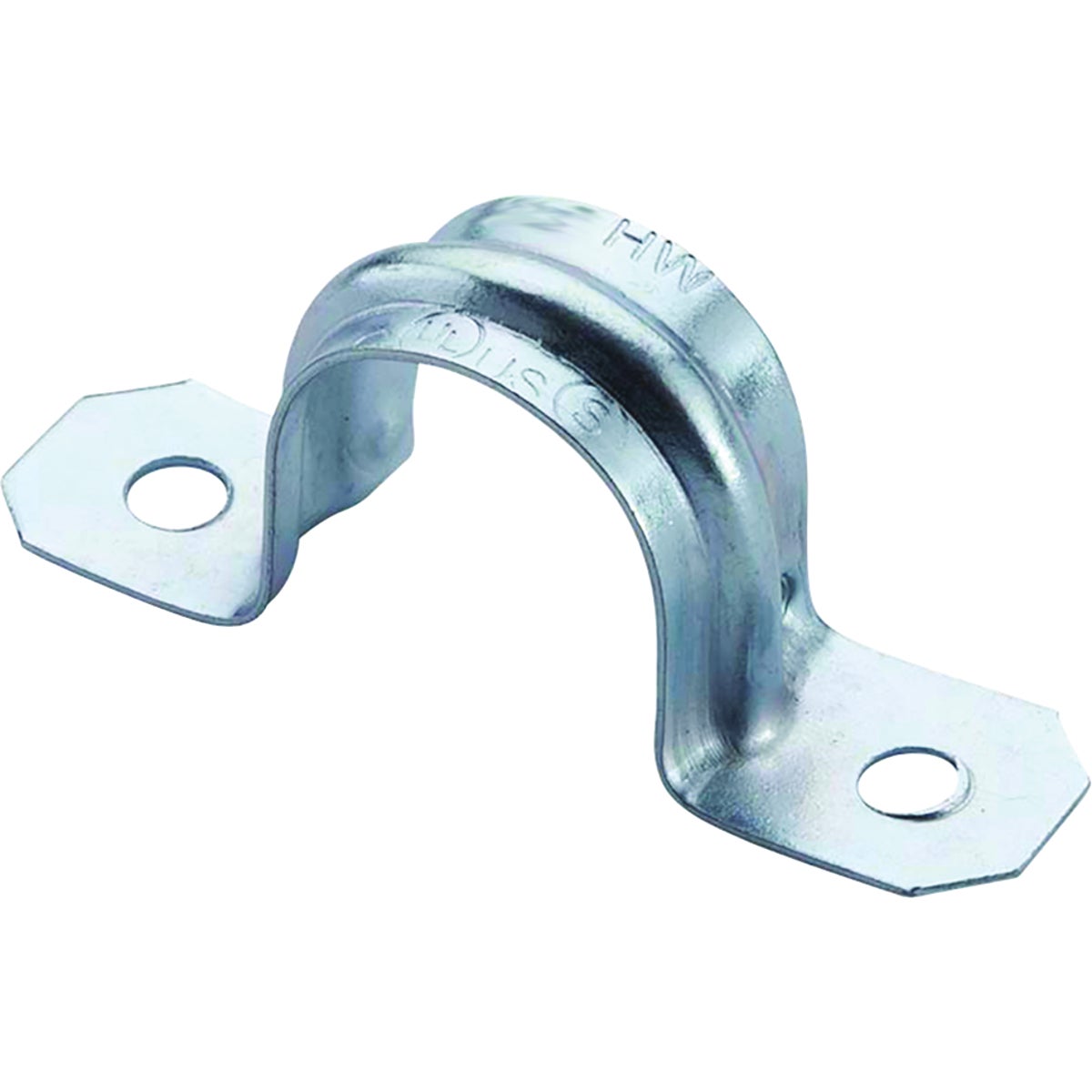 Halex 3/4 In. Snap On EMT 2-Hole Conduit Strap (50-Pack)