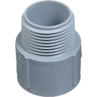 Carlon 2 In. Male Threaded & Socket Terminal Adapter Image 1