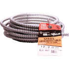 Southwire 25 Ft. 12/2 AC Armored Cable Electrical Wire Image 1