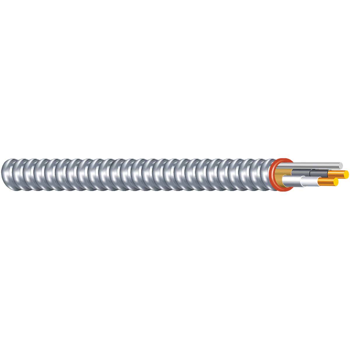 Southwire 50 Ft. 12/2 AC Armored Cable Electrical Wire Image 2