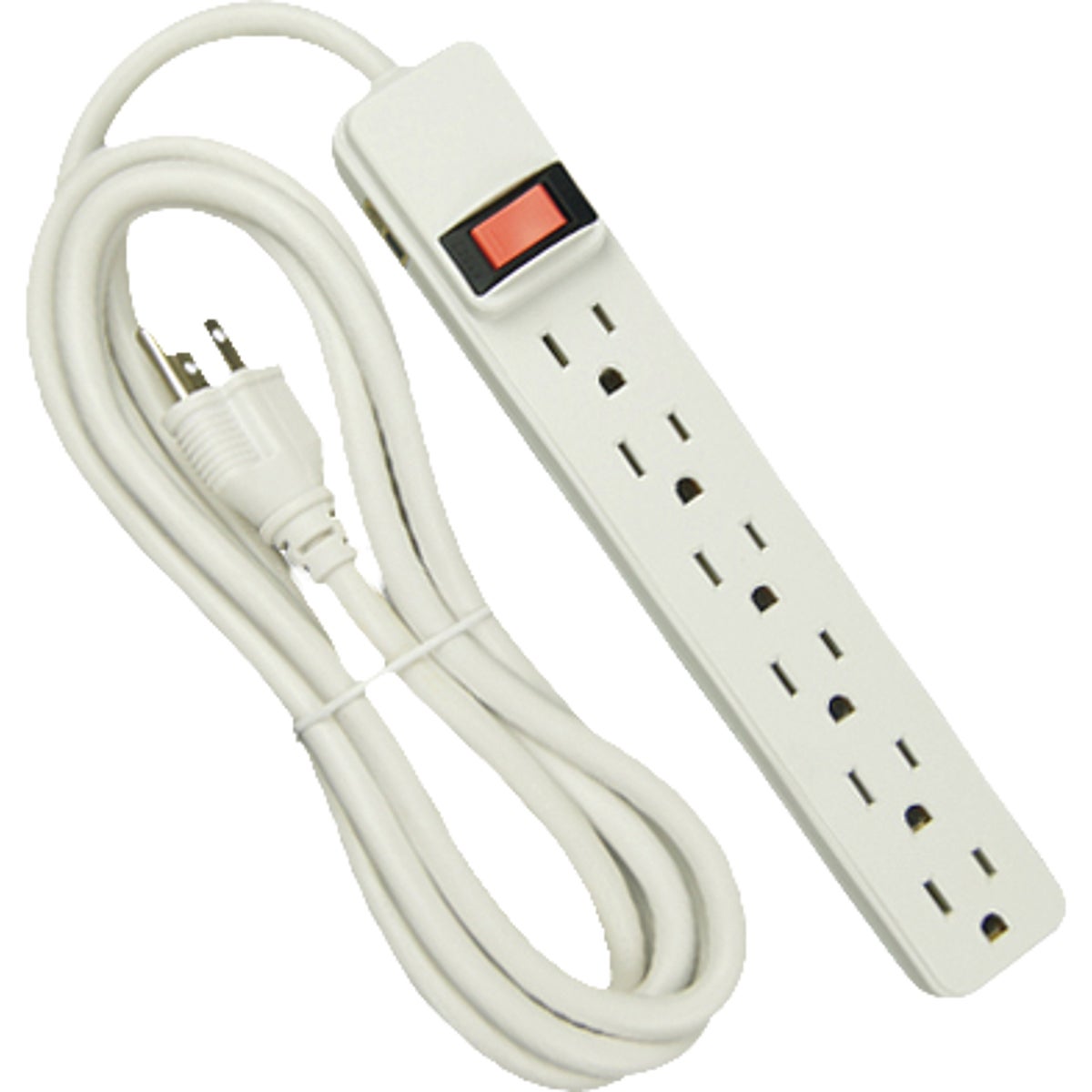 Master Electrician 60Outlet White XL Power Strip