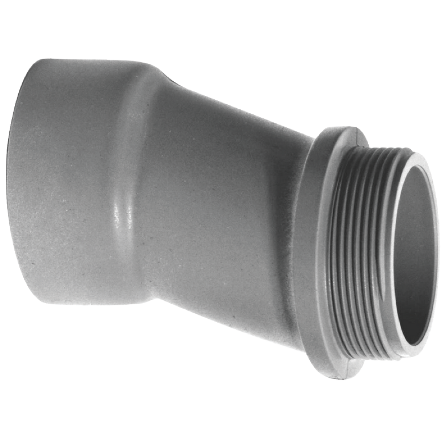 Carlon 1-1/4 In. PVC Offset Meter Connector Image 1