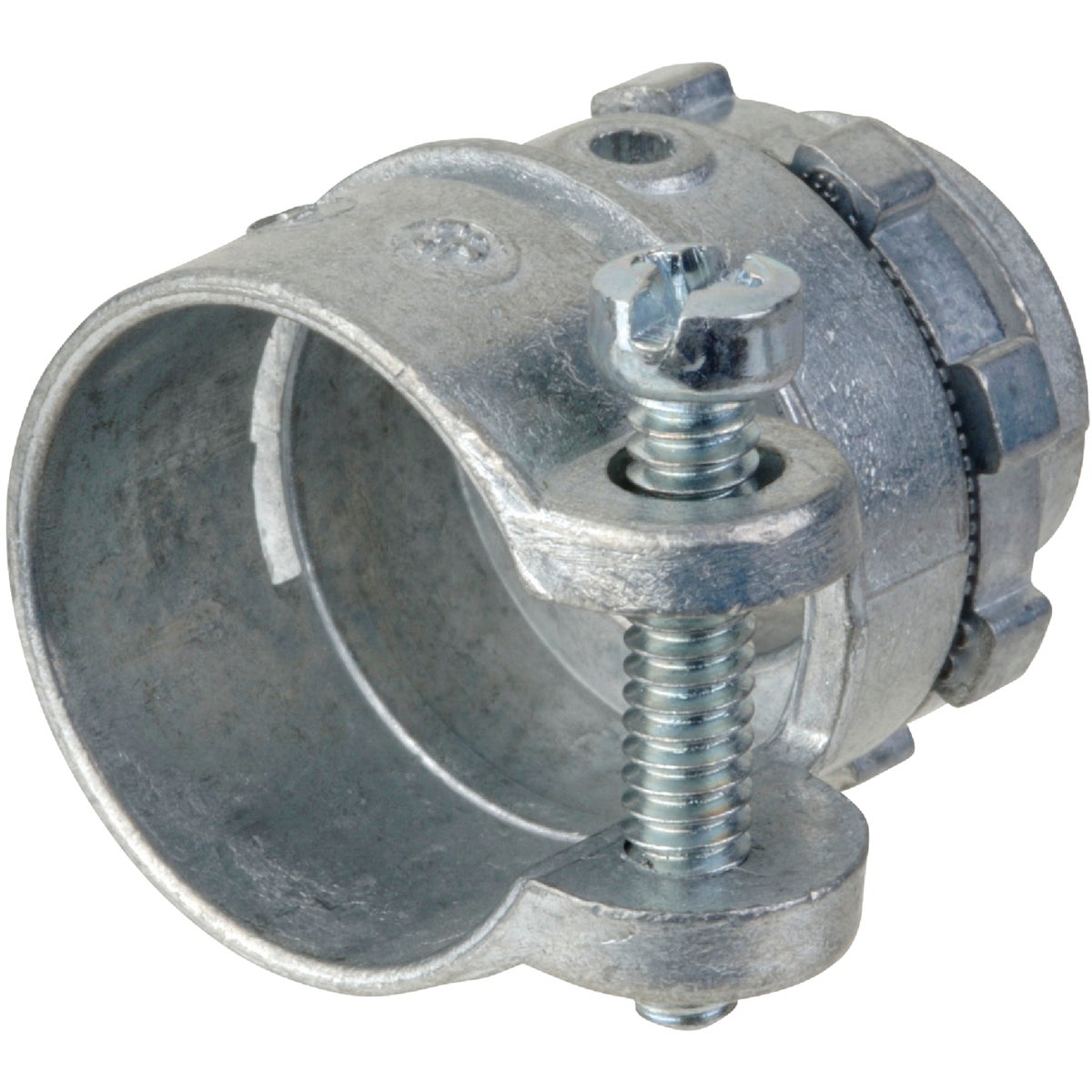 Halex 1/2 In. Straight Squeeze Armored Cable/Conduit Connector