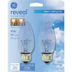 40W CLR MED FAN BULB Image 1