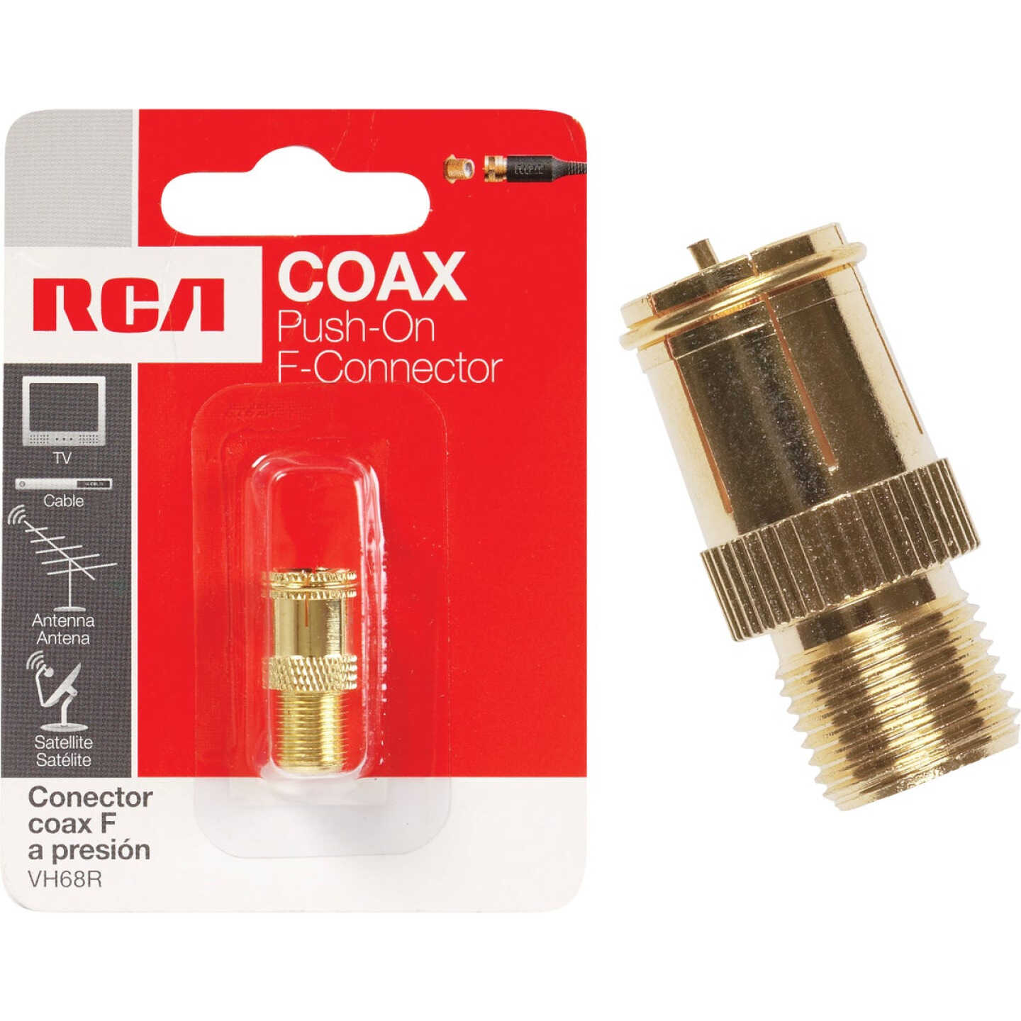 RCA Quick F-Connector Image 1