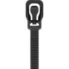 RETYZ EveryTie 8 In. Black Releasable Tie (100-Pack) Image 3