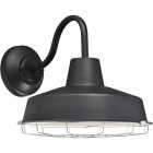 Westinghouse Academy LED Black Dimmable Outdoor Wall Fixture Image 1