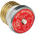 Bussmann 15A 125V Time-Delay Mini-Breaker Image 3