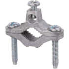 Southwire 1/2 In. to 1 In. #10 SOL/STR to #2 STR Zinc Ground Clamp Image 1