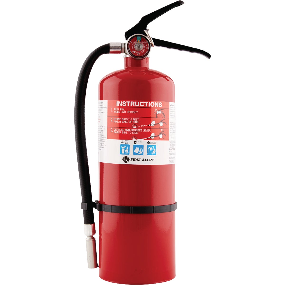 First Alert 2A 10BC Fire Extinguisher