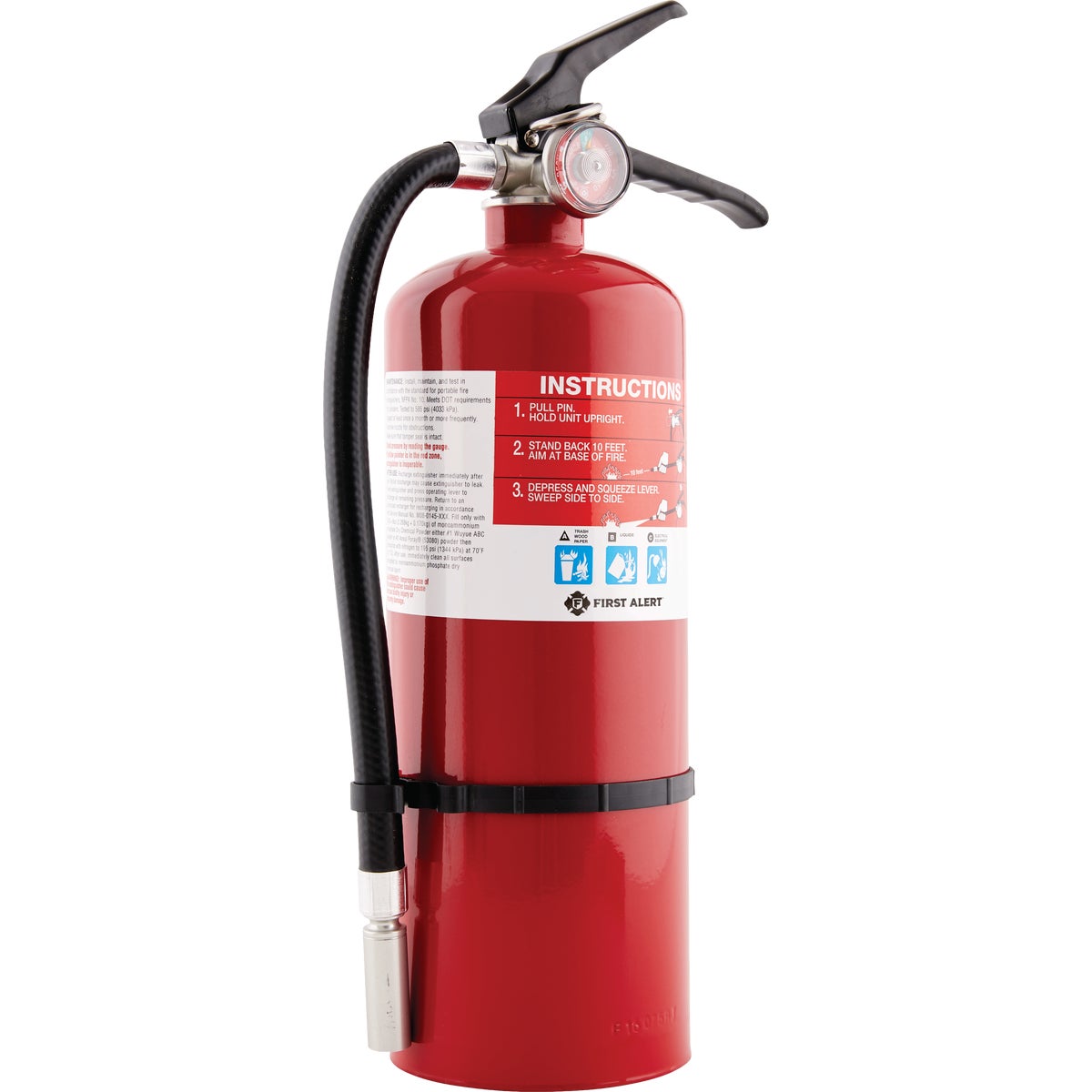 First Alert 2A 10BC Fire Extinguisher Image 6