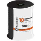 Southwire 500 Ft. 10 AWG Stranded Black THHN Electrical Wire Image 1