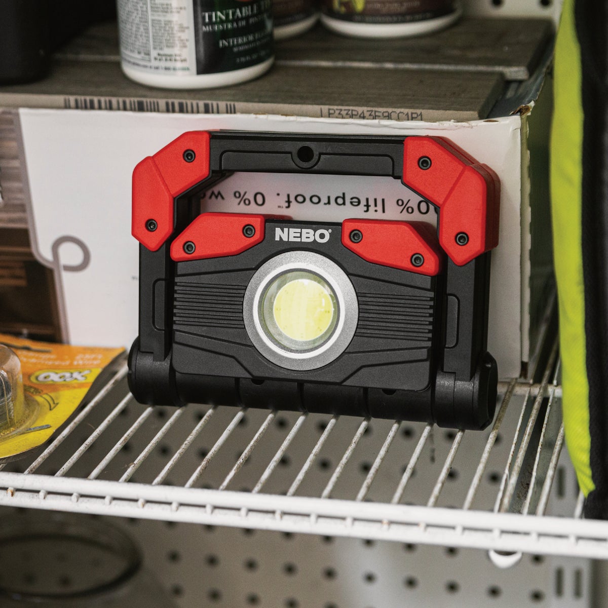 Nebo Omni 2000 Lm. Rechargeable Work Light Image 3